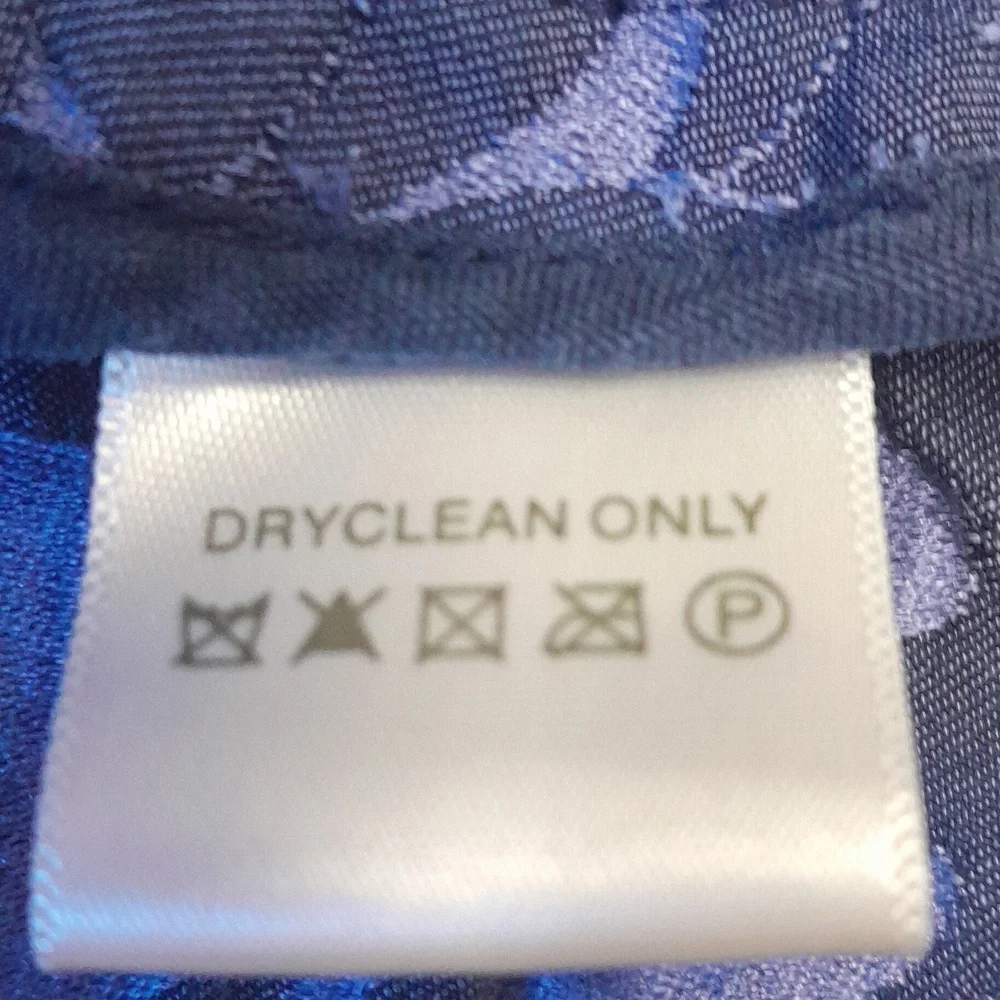 Tommy Bahama blue floral blazer/jacket and scarf set size 8/10 M - Picture 11 of 13